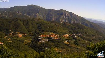 immagine della webcam nei dintorni di Patarello: webcam Balestrino