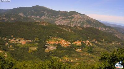 immagine della webcam nei dintorni di Laigueglia: webcam Balestrino