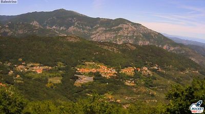 immagine della webcam nei dintorni di Loano: webcam Balestrino