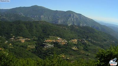immagine della webcam nei dintorni di Leca: webcam Balestrino