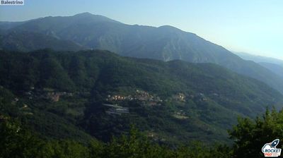immagine della webcam nei dintorni di Varigotti: webcam Balestrino