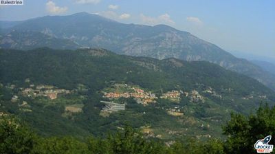 immagine della webcam nei dintorni di Alassio: webcam Balestrino