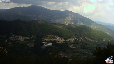 immagine della webcam nei dintorni di Finale Pia: webcam Balestrino