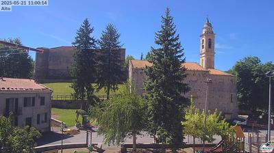 immagine della webcam nei dintorni di Colle San Bernardo: webcam Alto
