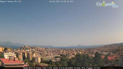 Preview delle webcam di Napoli: San _ Martino