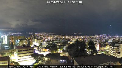 immagine della webcam nei dintorni di Mugnano di Napoli: webcam Montecalvario
