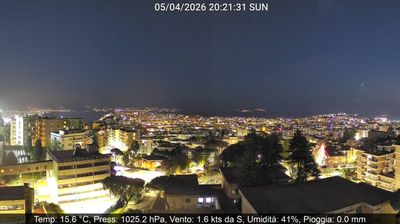 immagine della webcam nei dintorni di Ischitella Lido: webcam Montecalvario