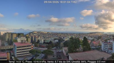 immagine della webcam nei dintorni di Caserta: webcam Montecalvario