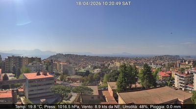 immagine della webcam nei dintorni di Arenella: webcam Montecalvario