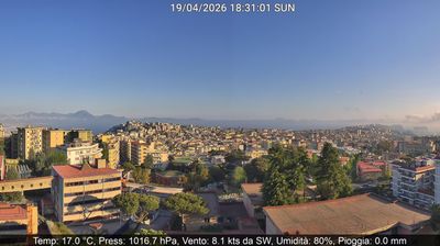 immagine della webcam nei dintorni di Lago Patria: webcam Montecalvario