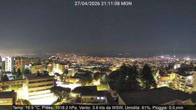 immagine della webcam nei dintorni di Posillipo: webcam Montecalvario