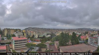 immagine della webcam nei dintorni di Casamicciola Terme: webcam Montecalvario