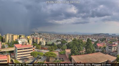 immagine della webcam nei dintorni di San Lorenzo Vicaria: webcam Montecalvario