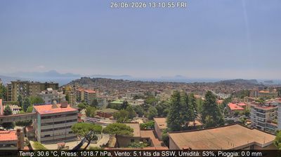 immagine della webcam nei dintorni di Casamicciola Terme: webcam Montecalvario