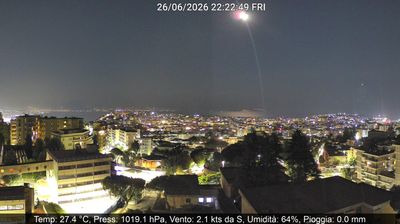 immagine della webcam nei dintorni di Casamicciola Terme: webcam Montecalvario