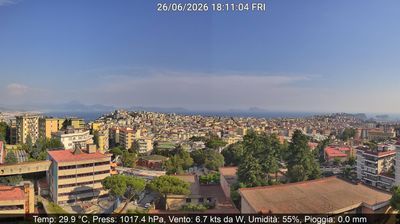immagine della webcam nei dintorni di Ischia: webcam Montecalvario