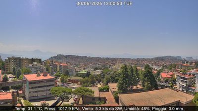 immagine della webcam nei dintorni di Terzigno: webcam Montecalvario