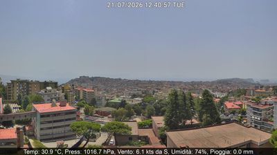 immagine della webcam nei dintorni di Arenella: webcam Montecalvario