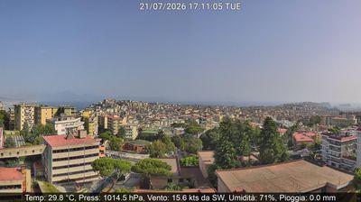 immagine della webcam nei dintorni di Isola di Procida: webcam Montecalvario