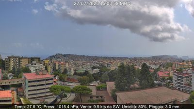 immagine della webcam nei dintorni di Sant'Agnello: webcam Montecalvario