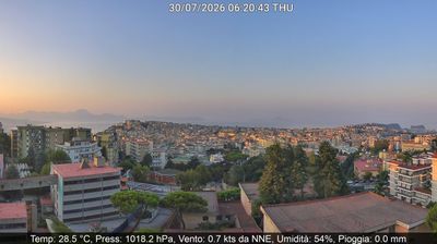 immagine della webcam nei dintorni di Monte di Procida: webcam Montecalvario
