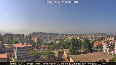 immagine della webcam nei dintorni di Monte di Procida: webcam Montecalvario