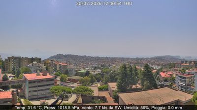 immagine della webcam nei dintorni di Aversa: webcam Montecalvario