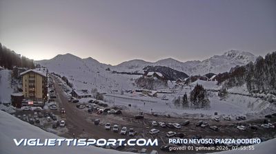 immagine della webcam nei dintorni di San Giacomo di Roburent: webcam Frabosa Sottana