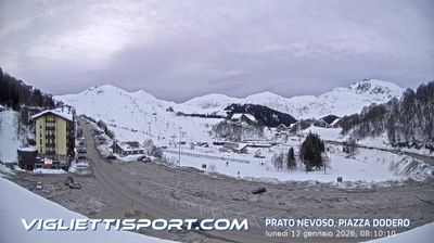 immagine della webcam nei dintorni di Garessio: webcam Prato Nevoso