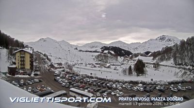 immagine della webcam nei dintorni di Limone Piemonte: webcam Prato Nevoso