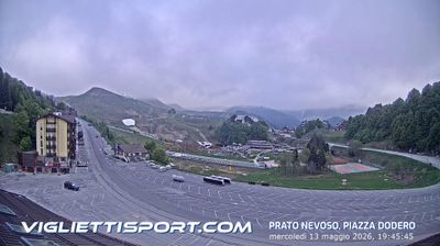 immagine della webcam nei dintorni di Montanera: webcam Prato Nevoso