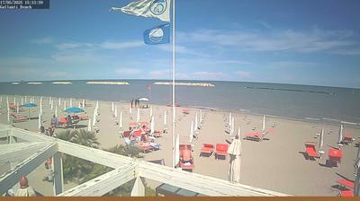 immagine della webcam nei dintorni di Porto Garibaldi: webcam Lido di Pomposa