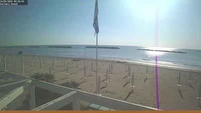 immagine della webcam nei dintorni di Bagni Lido di Volano: webcam Lido di Pomposa