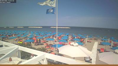 immagine della webcam nei dintorni di Marina Romea: webcam Lido di Pomposa