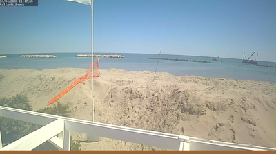 immagine della webcam nei dintorni di Comacchio: webcam Lido di Pomposa