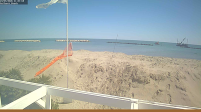 immagine della webcam nei dintorni di Bagni Lido di Volano: webcam Lido di Pomposa