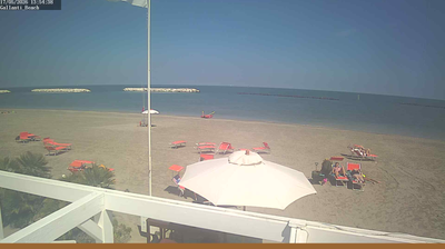 immagine della webcam nei dintorni di Lido di Spina: webcam Lido di Pomposa
