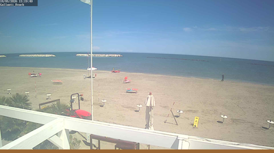 immagine della webcam nei dintorni di Lido degli Estensi: webcam Lido di Pomposa