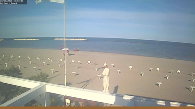 immagine della webcam nei dintorni di Lido degli Estensi: webcam Lido di Pomposa