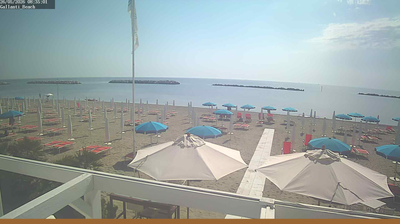 immagine della webcam nei dintorni di Marina di Ravenna: webcam Lido di Pomposa