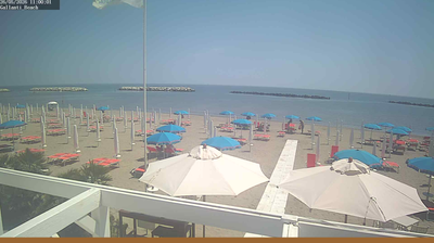 immagine della webcam nei dintorni di Marina di Ravenna: webcam Lido di Pomposa