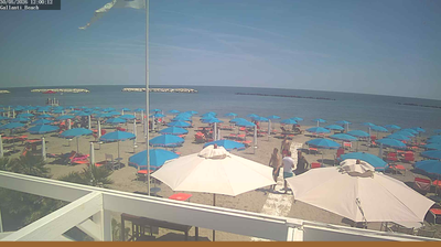 immagine della webcam nei dintorni di Scardovari: webcam Lido di Pomposa