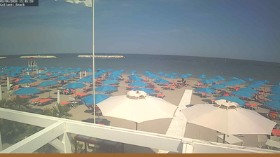 immagine della webcam nei dintorni di Comacchio: webcam Lido di Pomposa