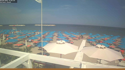 immagine della webcam nei dintorni di Bagni Lido di Volano: webcam Lido di Pomposa