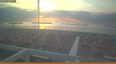 immagine della webcam nei dintorni di Scardovari: webcam Lido di Pomposa