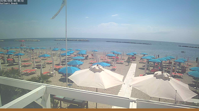 immagine della webcam nei dintorni di Lido degli Scacchi: webcam Lido di Pomposa