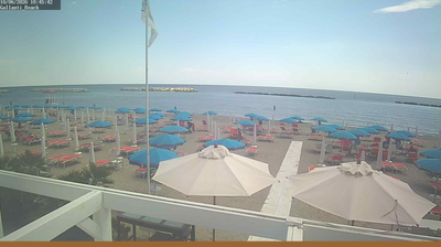 immagine della webcam nei dintorni di Scardovari: webcam Lido di Pomposa
