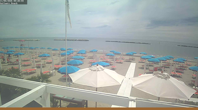 immagine della webcam nei dintorni di Comacchio: webcam Lido di Pomposa