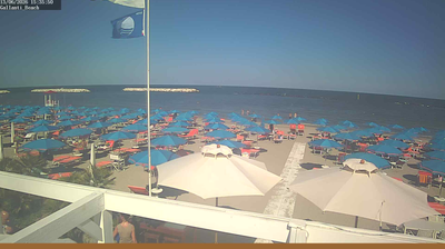 immagine della webcam nei dintorni di Marina di Ravenna: webcam Lido di Pomposa