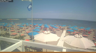 immagine della webcam nei dintorni di Marina di Ravenna: webcam Lido di Pomposa